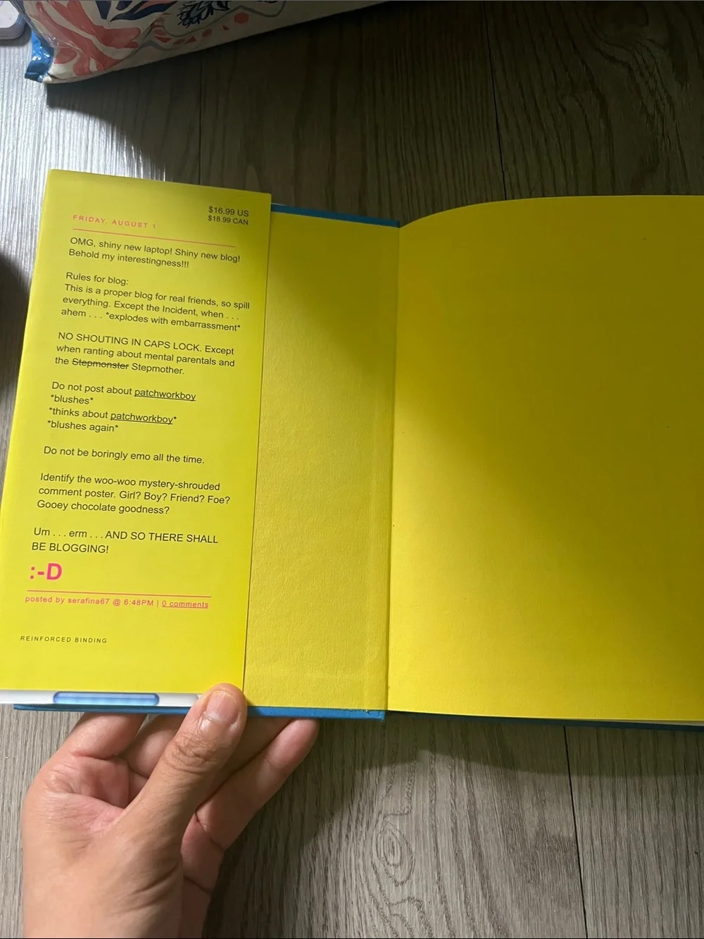 serafina67 *urgently requires life* Hot Pink Book